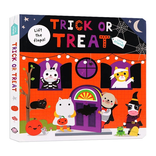 Lift-the-Flap: Trick or Treat