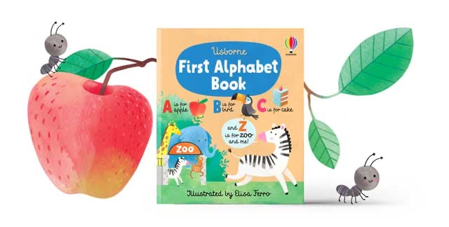 Usborne First Alphabet Book