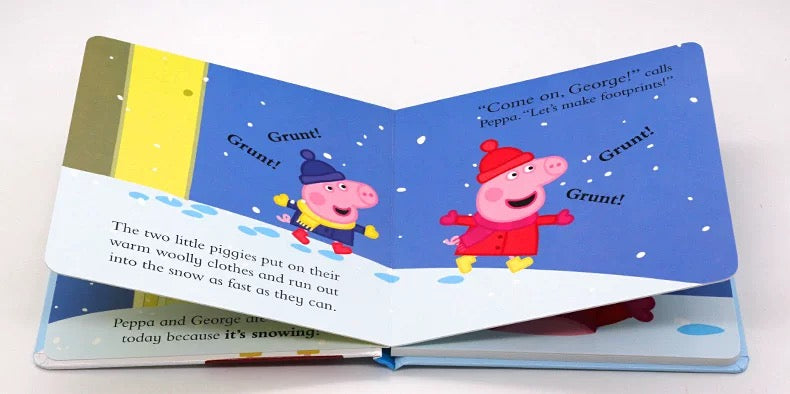 Peppa Pig: Peppa's Snowy Fun!