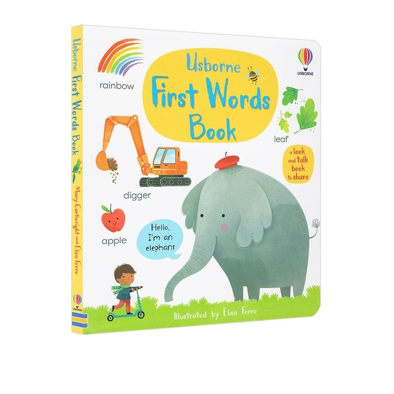 Usborne First Words Book