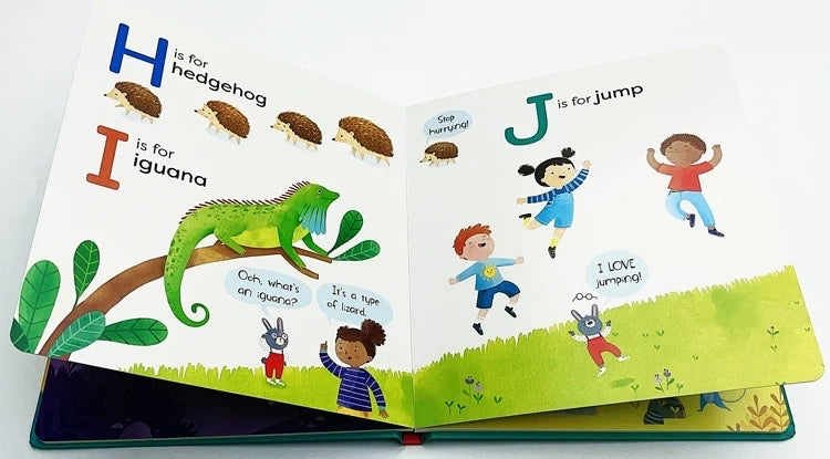 Usborne First Alphabet Book