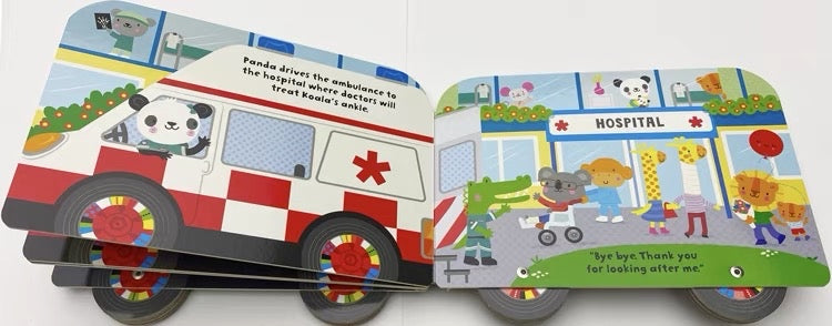 Usborne - Baby's Very First Bus Book