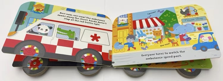 Usborne - Baby's Very First Bus Book