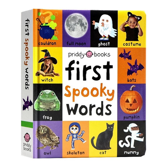 First Spooky Words