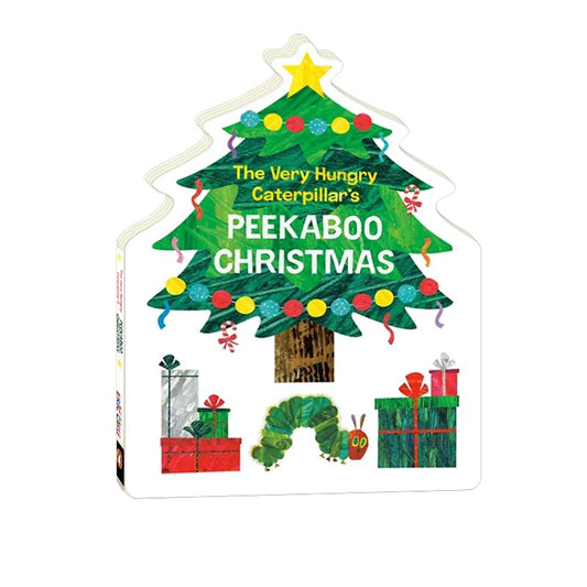 The Very Hungry Caterpillar's Peekaboo Christmas