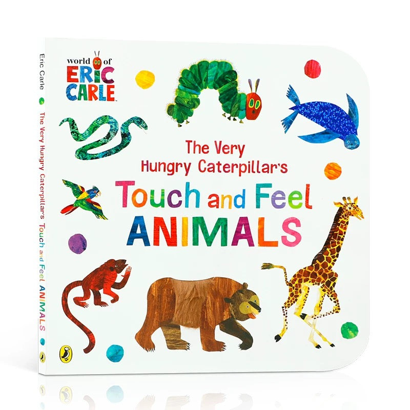 The Very Hungry Caterpillar's Touch and Feel: Animals