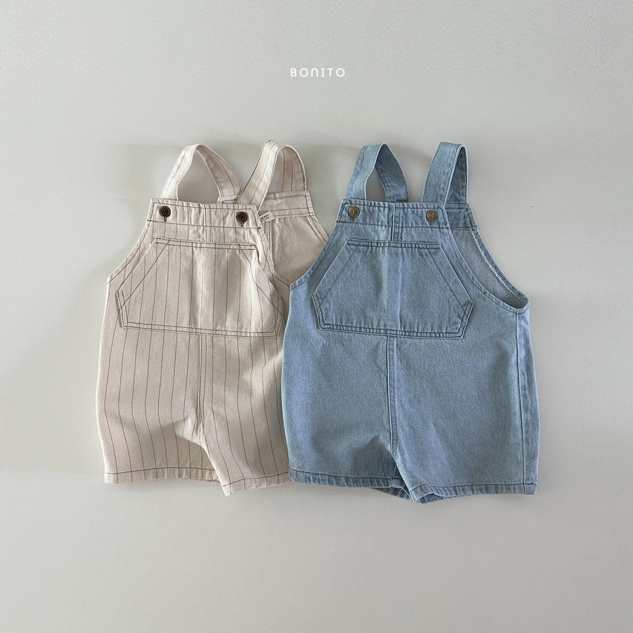 Denim Dungarees