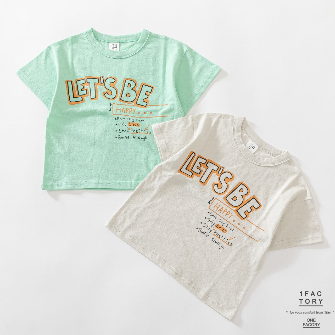 Let's Be Happy Tee