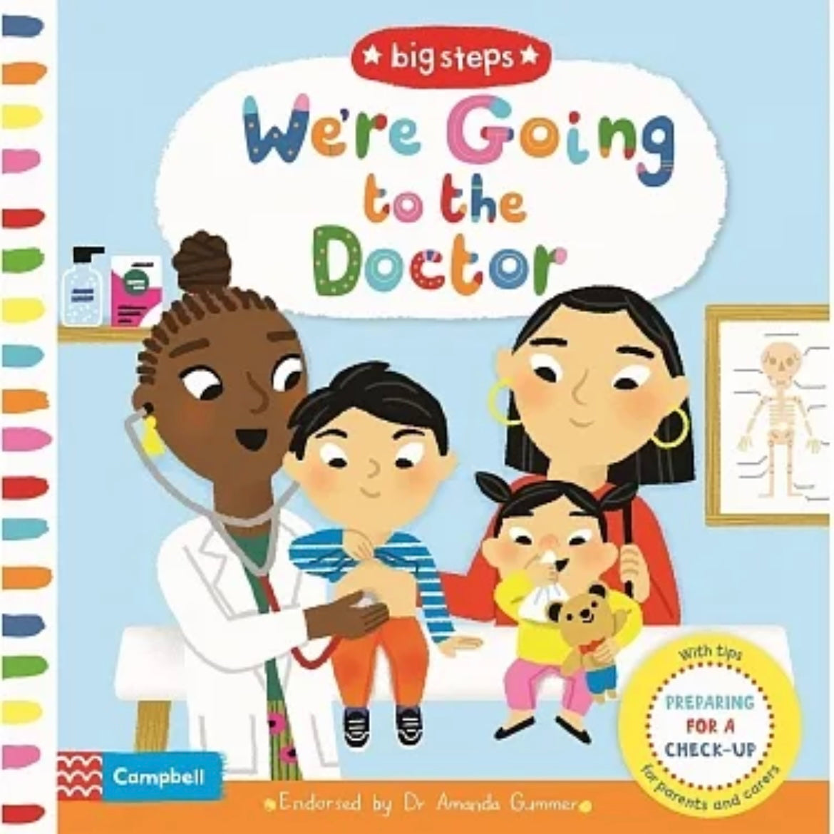 The Big Steps: We're Going to the Doctor