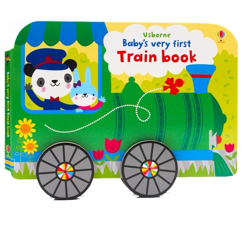 Usborne - Baby's Very First Train Book