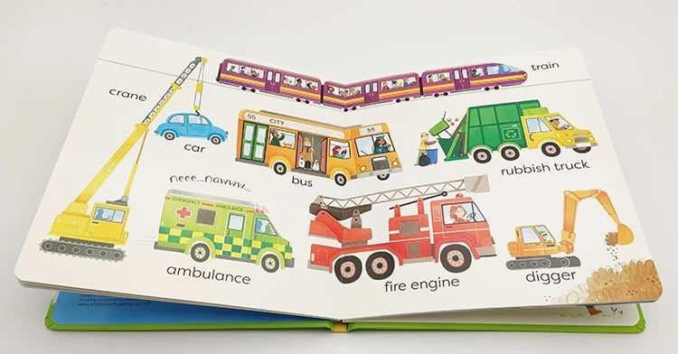 Usborne First Words Book