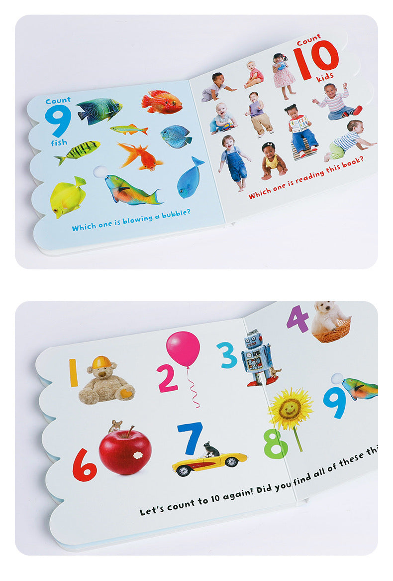 Rookie Toddler: My Favorite Book of Numbers