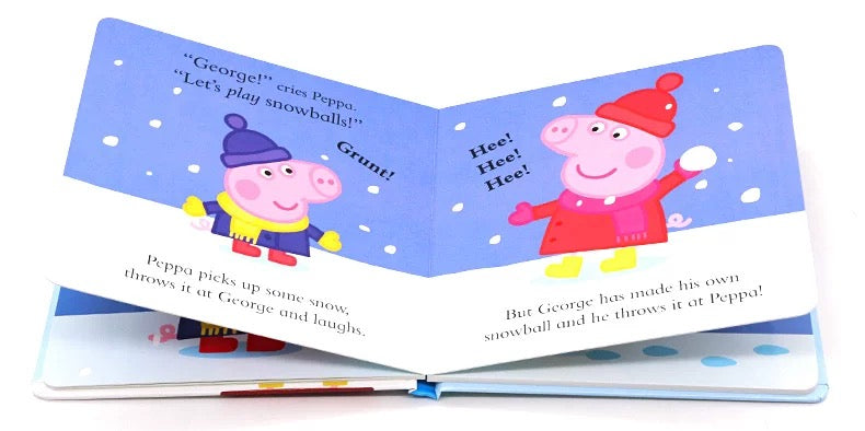 Peppa Pig: Peppa's Snowy Fun!