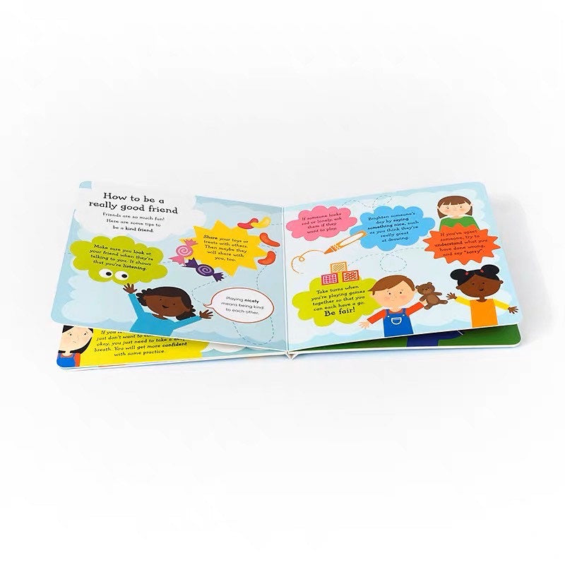 This Is How We Make Friends (Board Book)