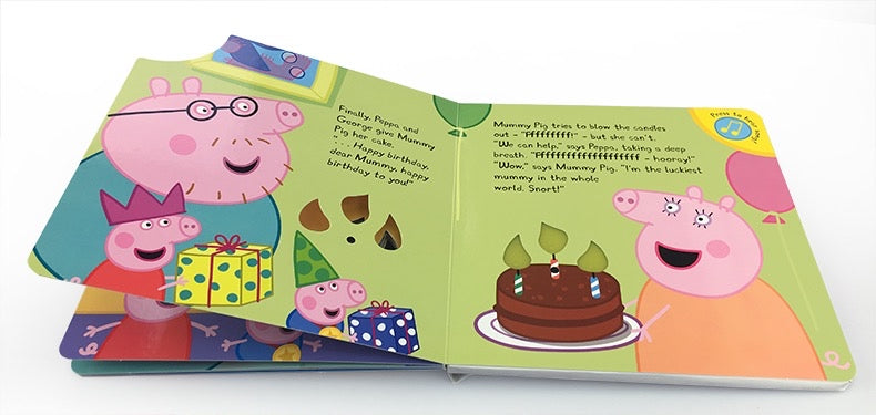 Peppa Pig - Happy Birthday