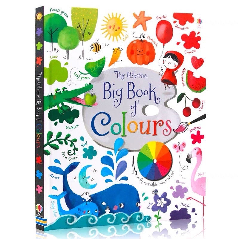 The Usborne Big Book of Colours