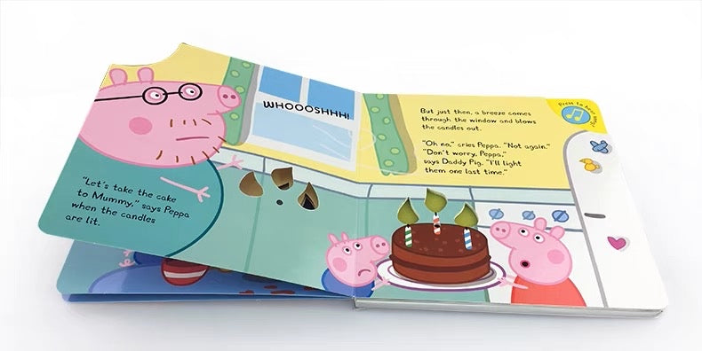 Peppa Pig - Happy Birthday