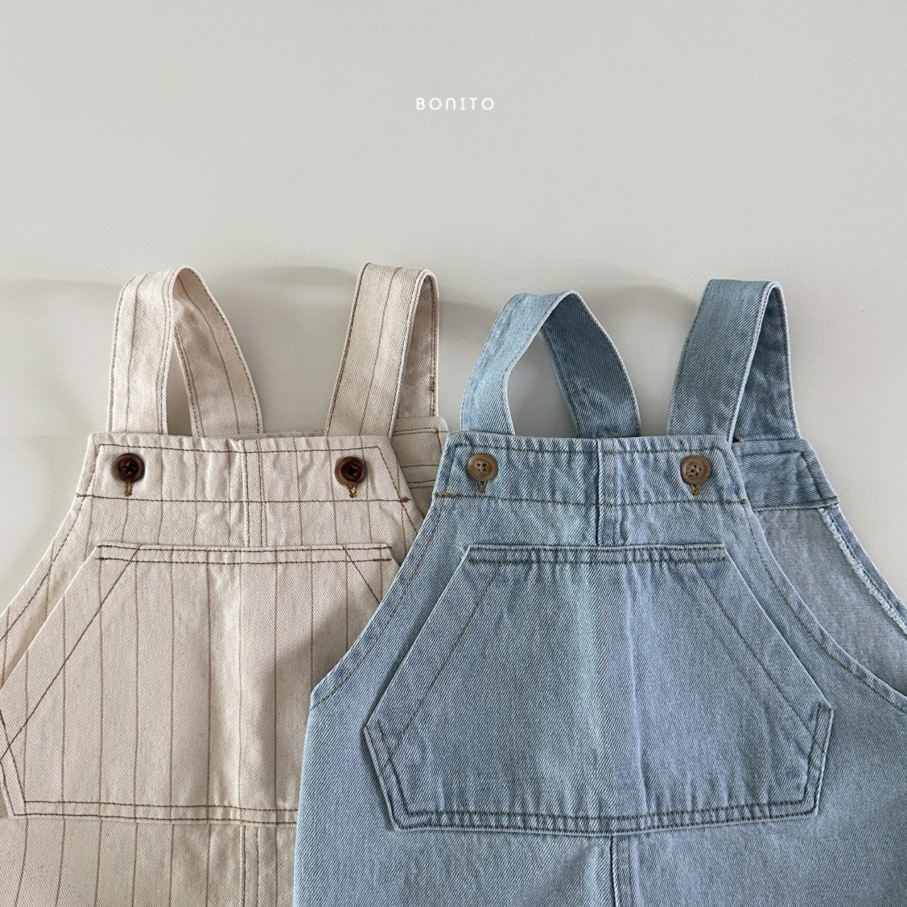 Denim Dungarees