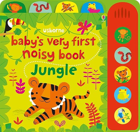 Usborne - Baby’s Very First Noisy Book - Jungle (Sound Book)