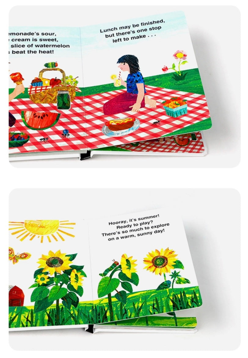 The Very Hungry Caterpillar's First Summer