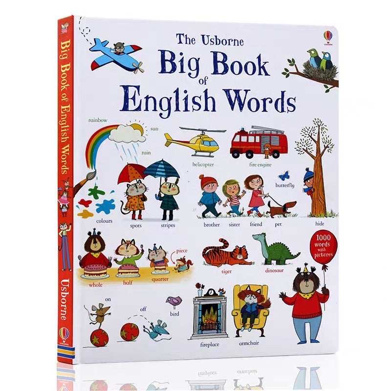 The Usborne Big Book of English Words