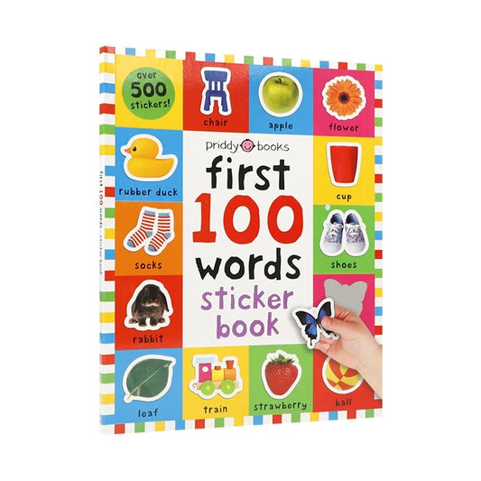 First 100 Words Sticker Book