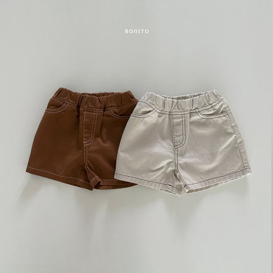 Cotton Stitch Shorts