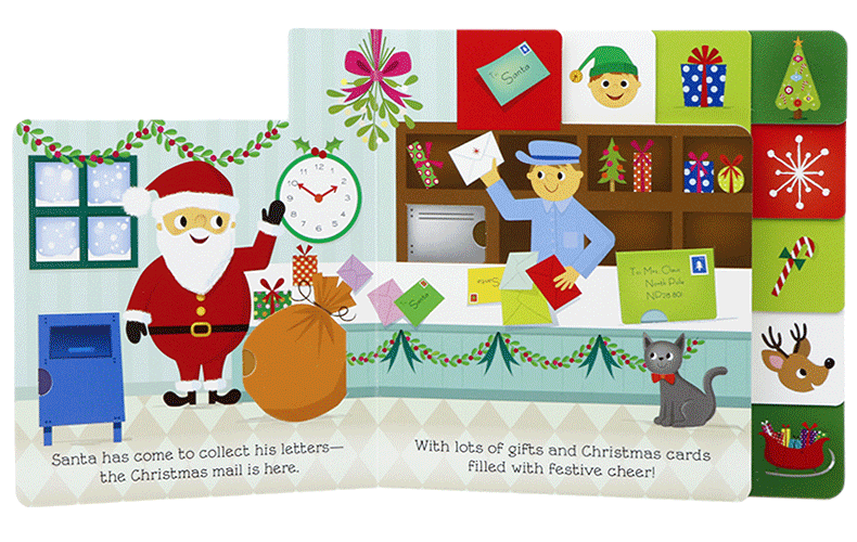 Lift-The-Flap Tab: Santa's Workshop