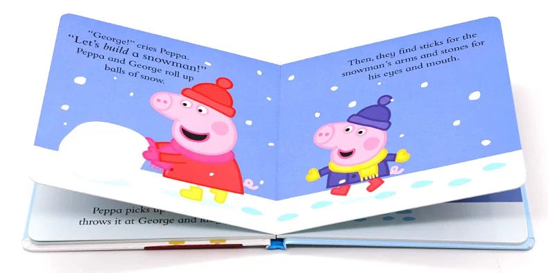 Peppa Pig: Peppa's Snowy Fun!