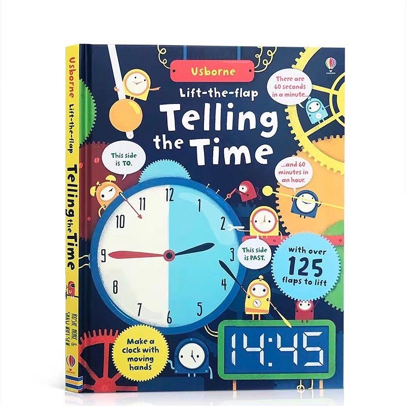 Usborne Lift-the-Flap: Telling the Time