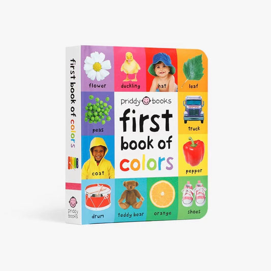 First 100: First Book of Colors