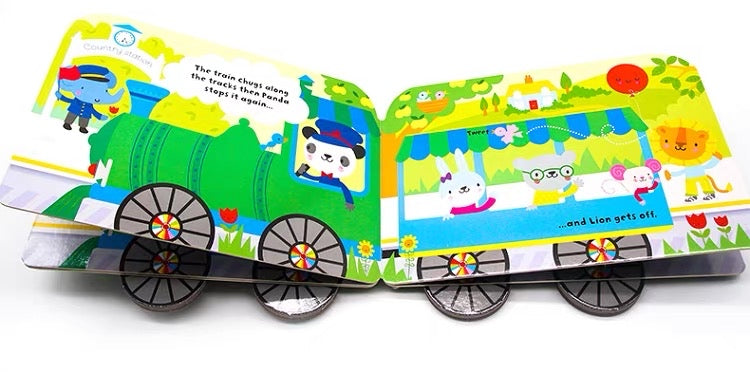 Usborne - Baby's Very First Train Book