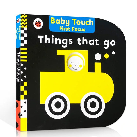 Baby Touch - First Touch: Things That Go