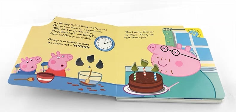 Peppa Pig - Happy Birthday