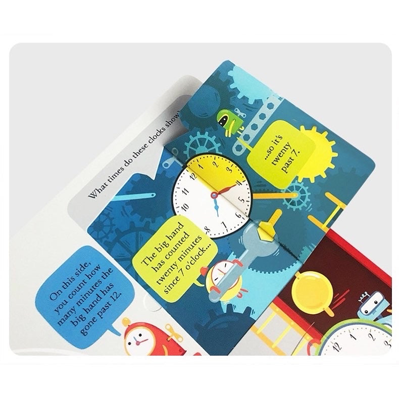 Usborne Lift-the-Flap: Telling the Time