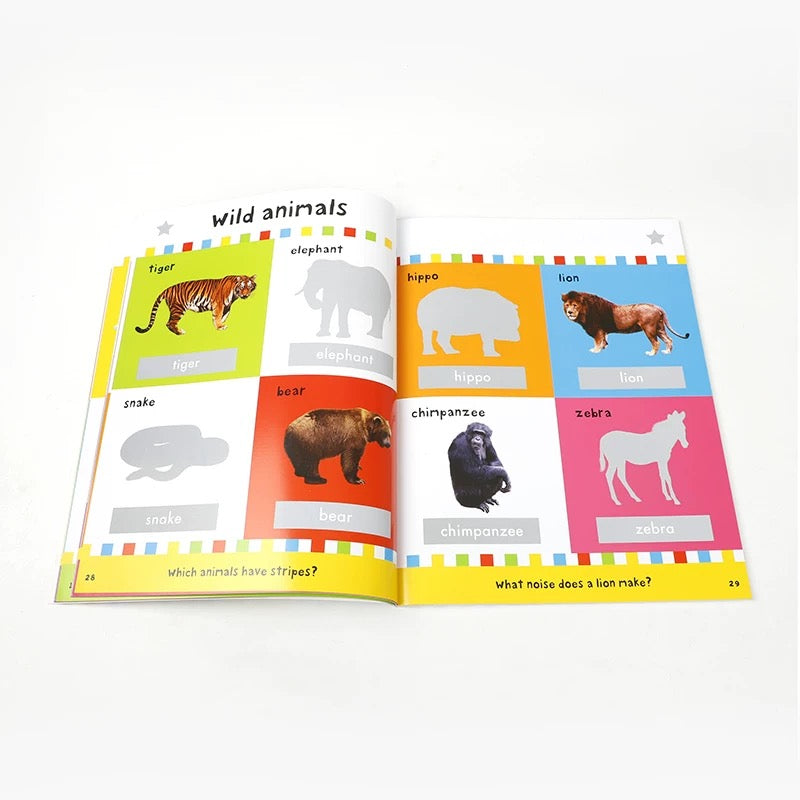 First 100 Words Sticker Book