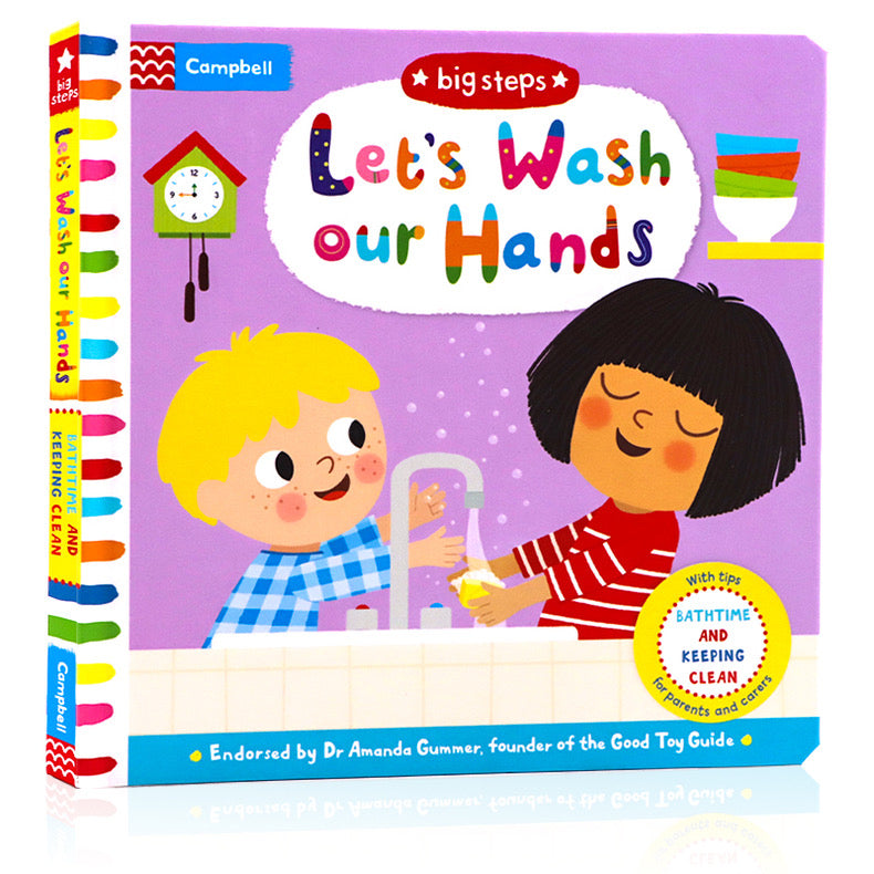 The Big Steps: Let's Wash our Hands