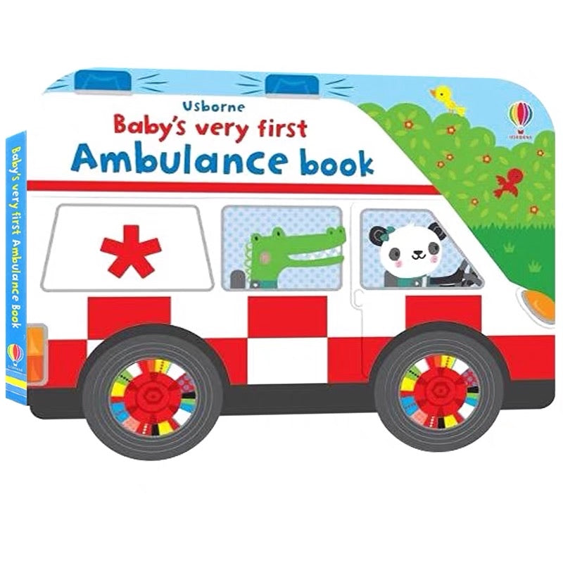 Usborne - Baby's Very First Bus Book