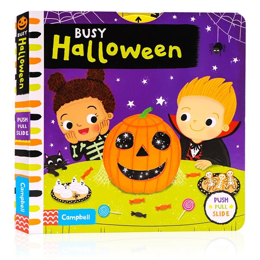 Busy Halloween