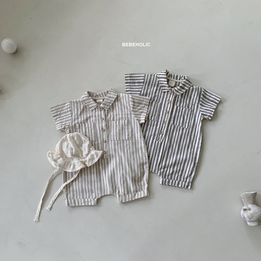 𝐵𝐸𝐵𝐸 𝐻𝑂𝐿𝐼𝐶 Stripes Bodysuit