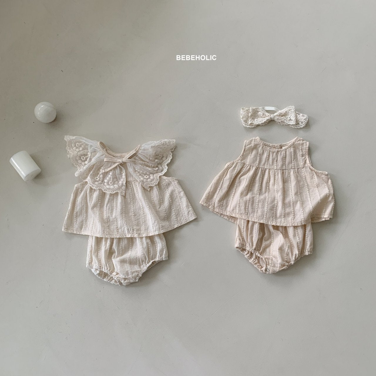 𝐵𝐸𝐵𝐸 𝐻𝑂𝐿𝐼𝐶 Haize Top Bottom Set