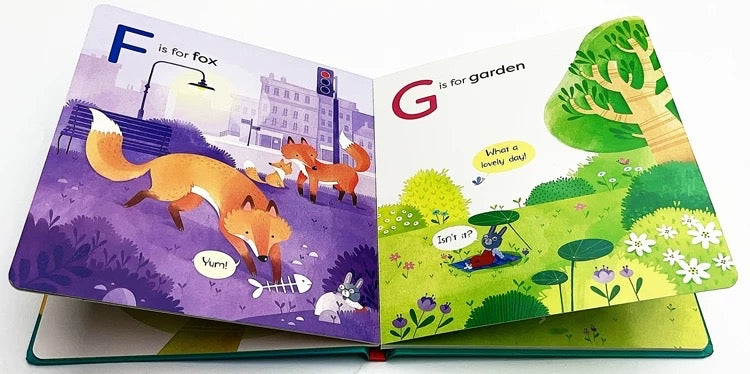 Usborne First Alphabet Book