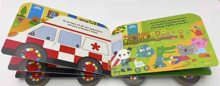 Usborne - Baby's Very First Bus Book