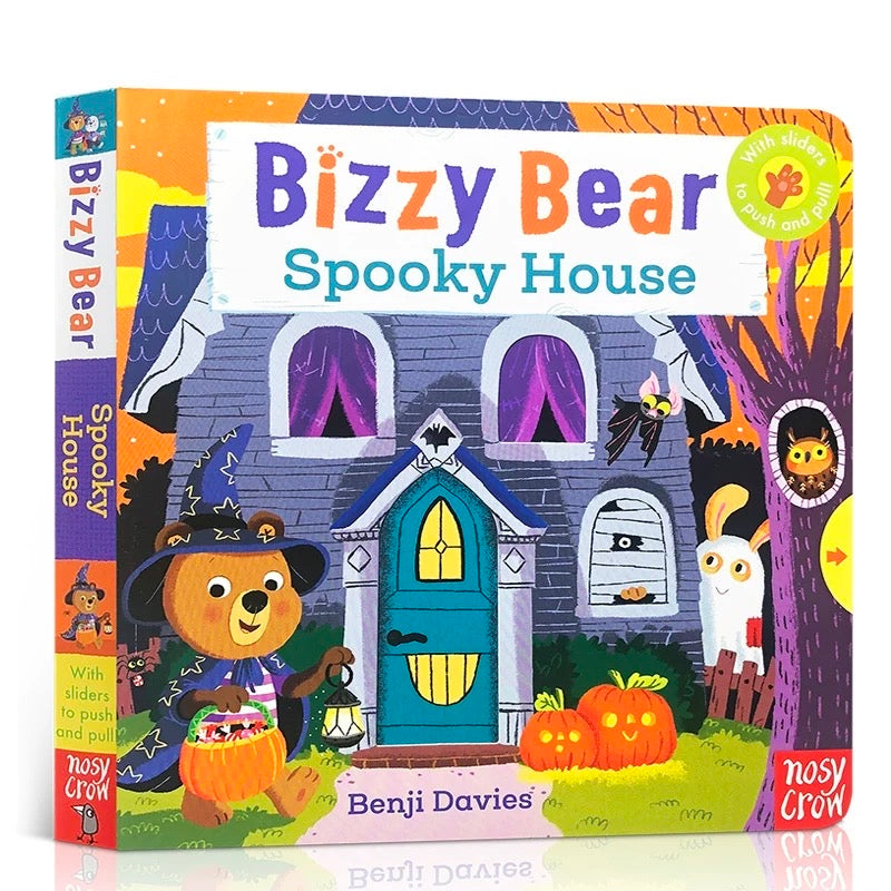 Bizzy Bear Spooky House