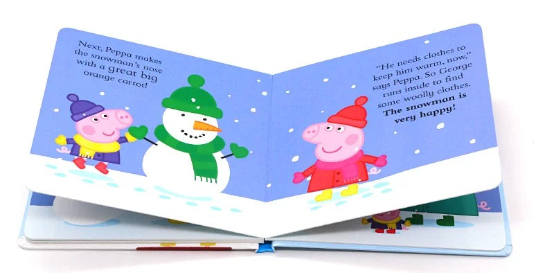 Peppa Pig: Peppa's Snowy Fun!