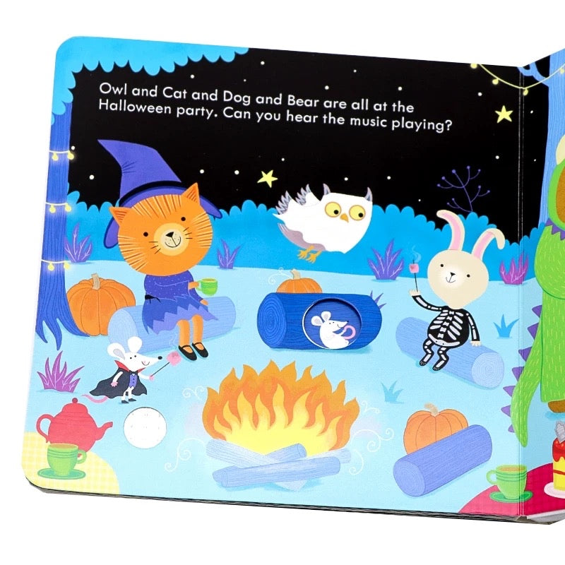 Usborne Sound Book - Halloween