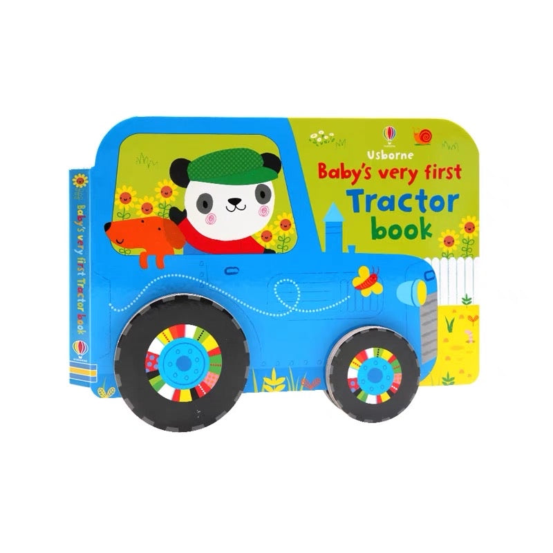 Usborne - Baby's very first Tractor Book