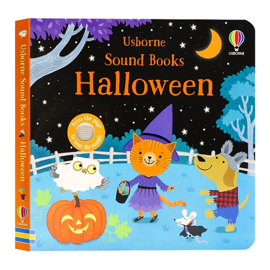 Usborne Sound Book - Halloween