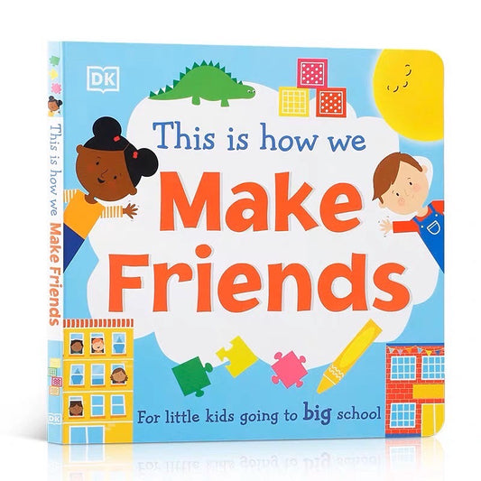 This Is How We Make Friends (Board Book)