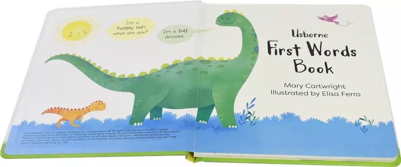 Usborne First Words Book